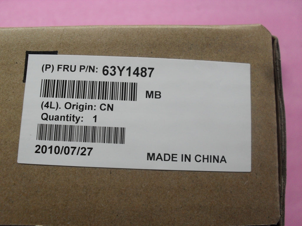 Lenovo 63Y1487 - Part