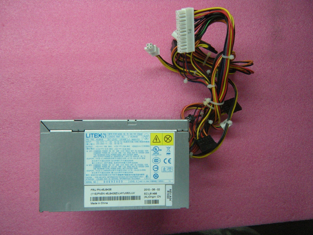 Lenovo 45J9436 Cru280W Atx Power Supply