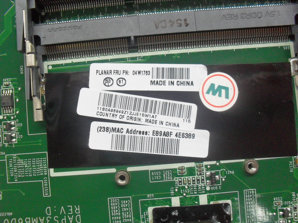 Lenovo 04W1763 - Part