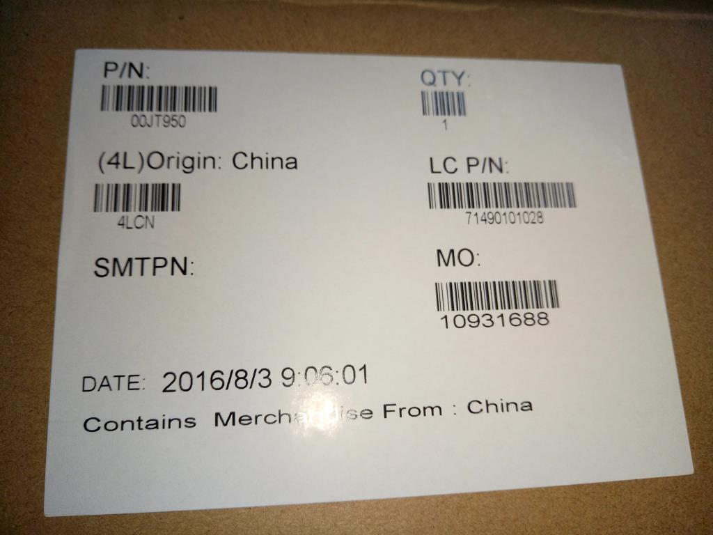 Lenovo Pl System Boards - 00JT950
