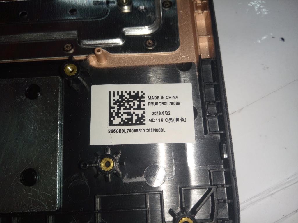 Lenovo Co Covers - 5CB0L76038