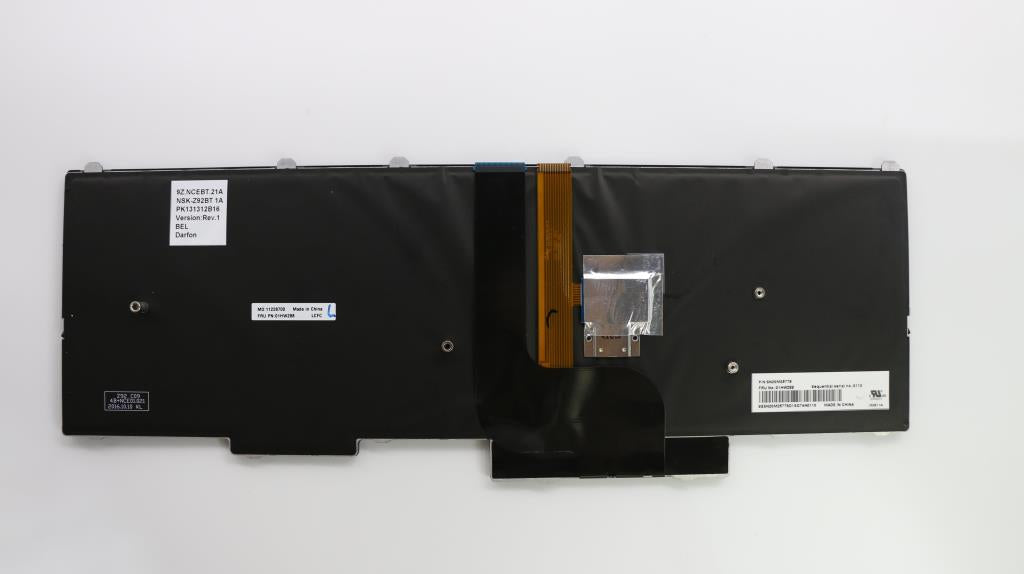 Lenovo Payton2Walter2 Bl Kbd,Be,Dfn - 01HW288