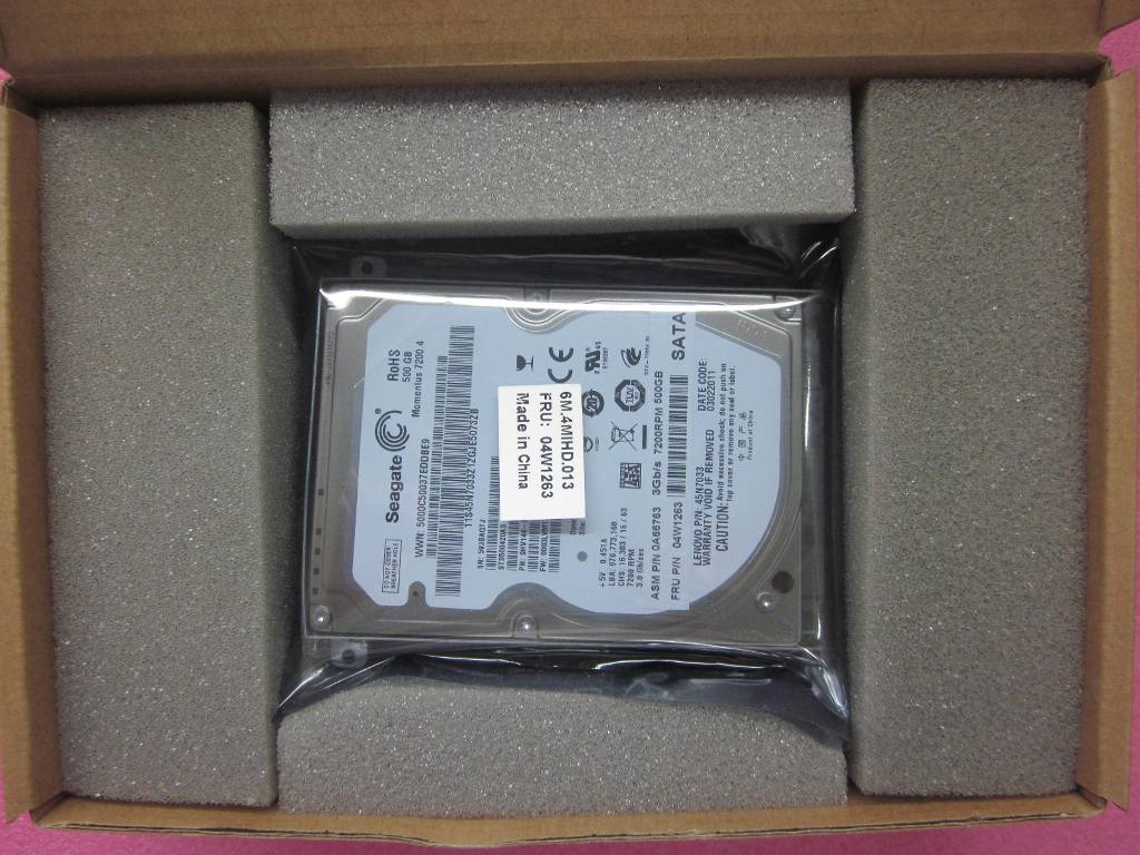 Lenovo Hard Drives - 04W1263