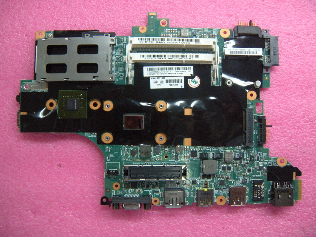 Lenovo Cdpop Plni5-2520Swg N-Amt Y-Tp - 63Y1931