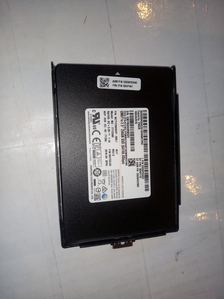 Lenovo 256Gb 2.5 Hdd Sata6G - 00UP461