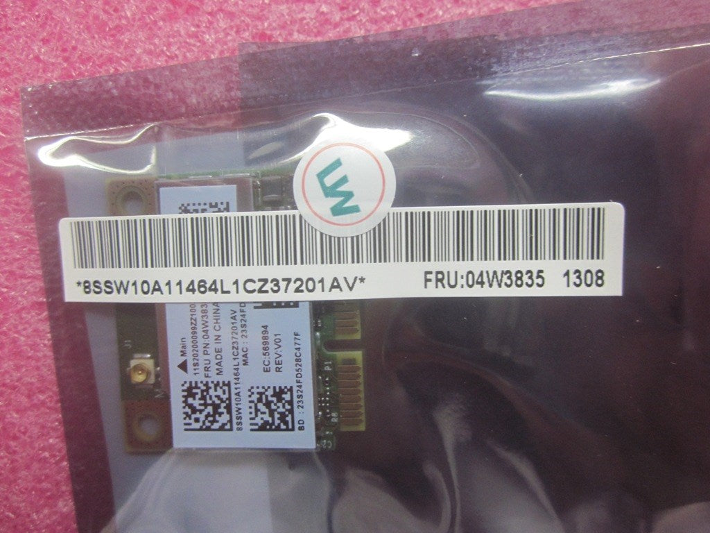 Lenovo Wireless Wan Adapters - 04W3835