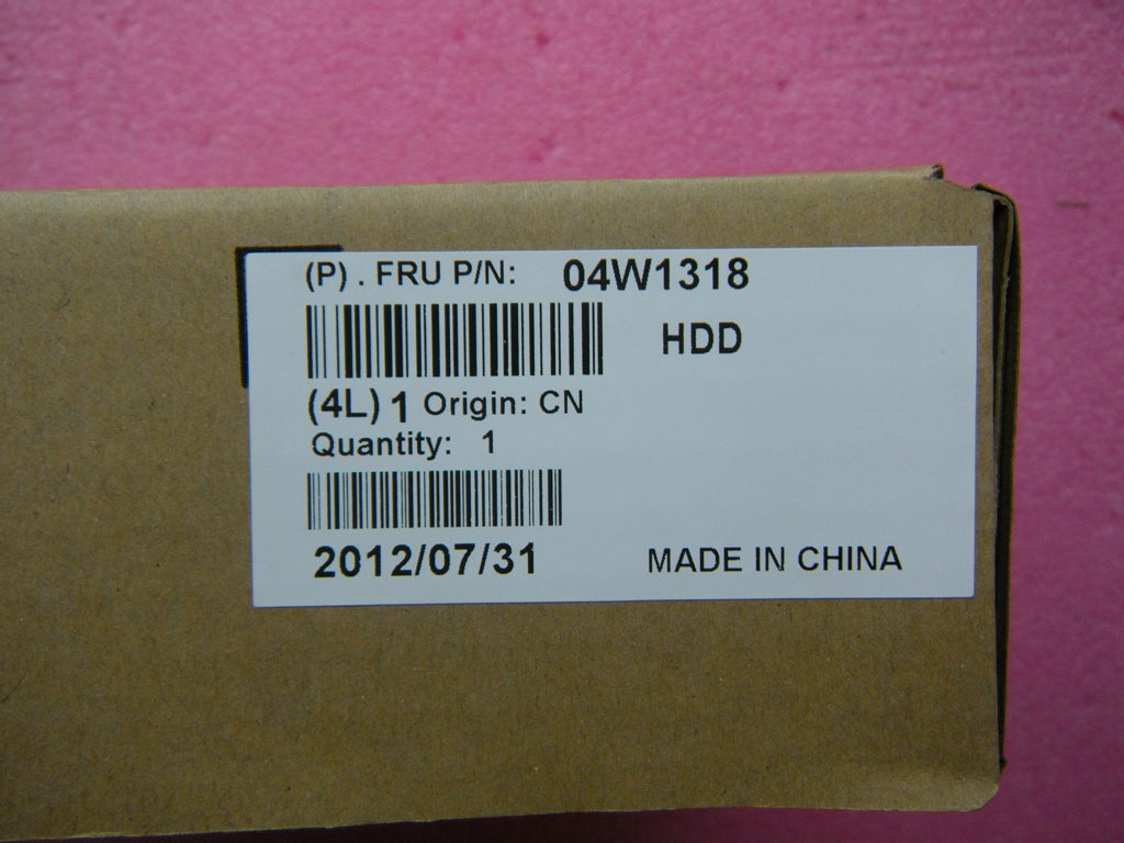 Lenovo Hard Drives - 04W1318