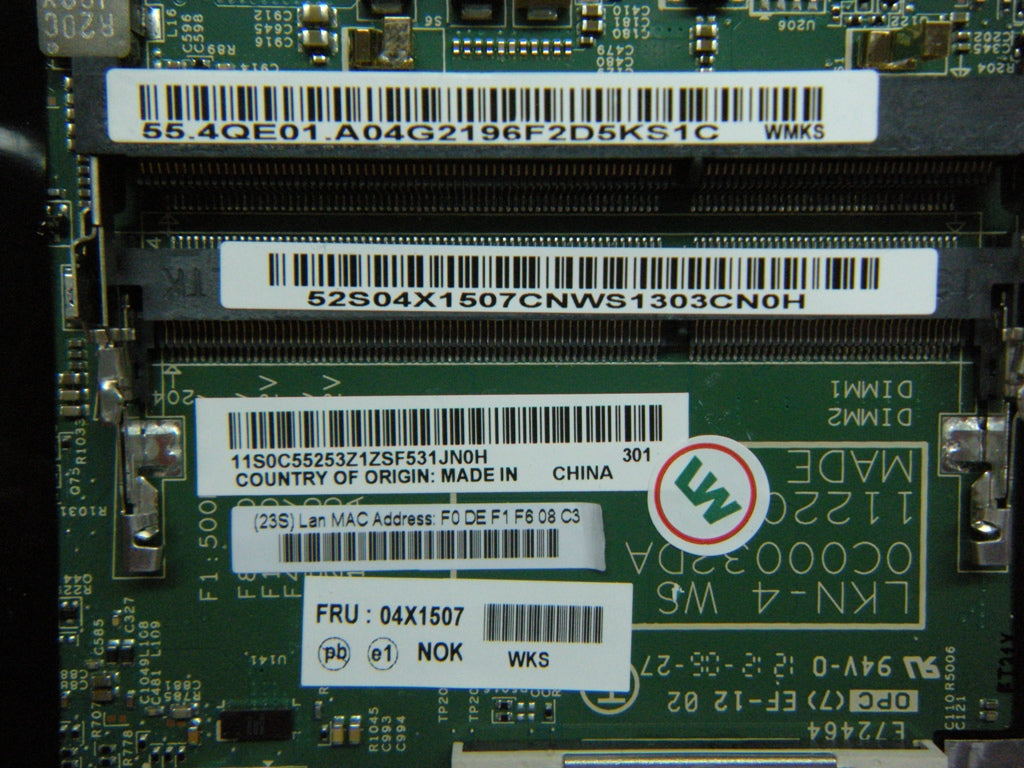 Lenovo Replacement Part - 04X1507
