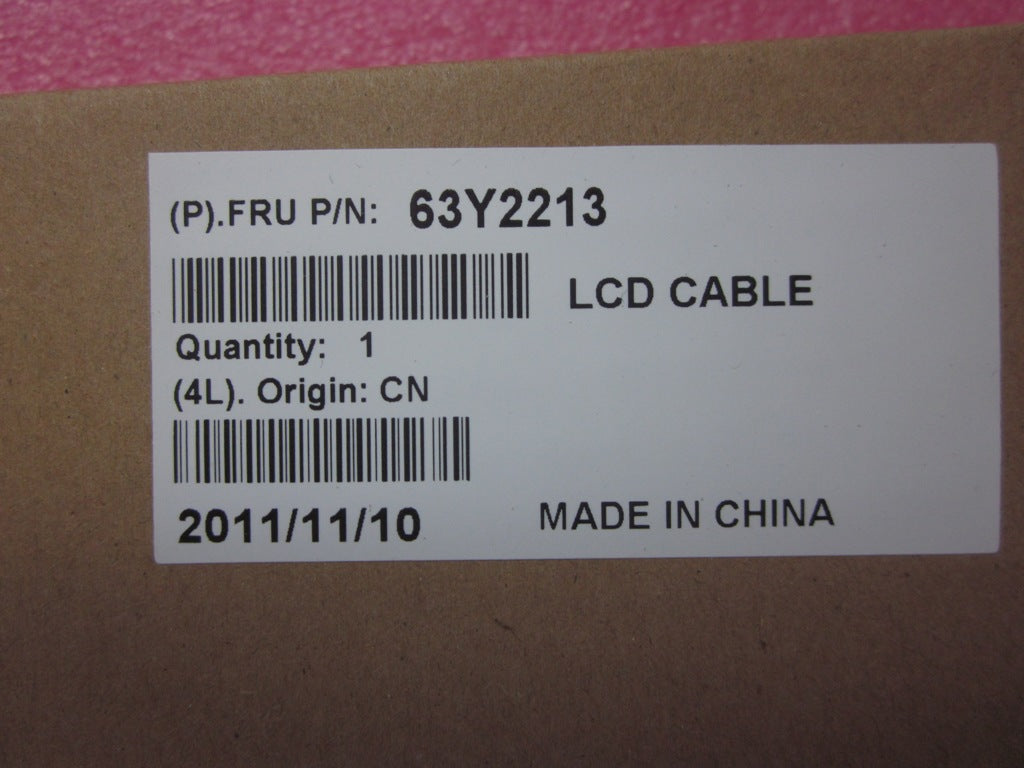 Lenovo Cable Lcd Cable - 63Y2213