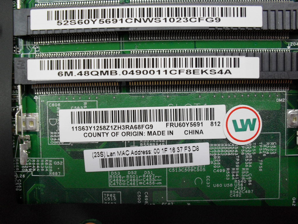 Lenovo Replacement Part - 60Y5691