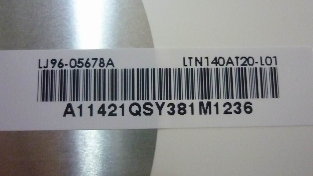 Lenovo 18004803 Lcd Sec Ltn140At20-L01 Hd G F