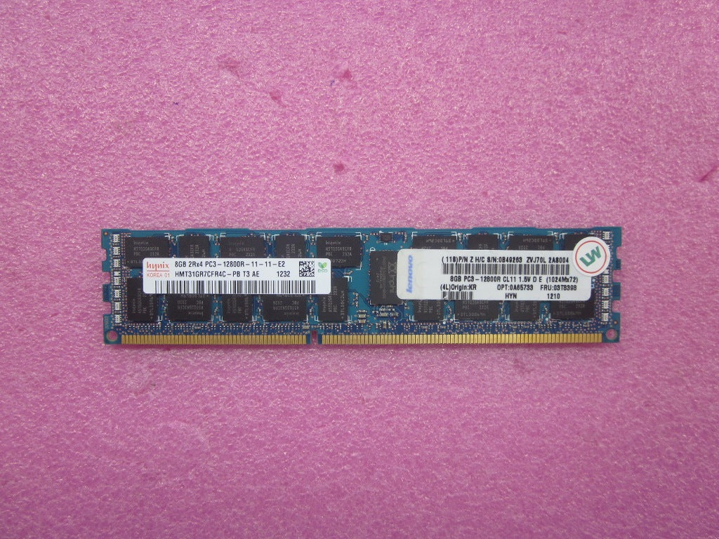 Lenovo 03T8398 Memory