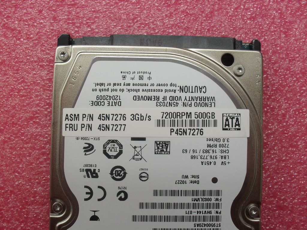 Lenovo Lenovo Part @ - 45N7277