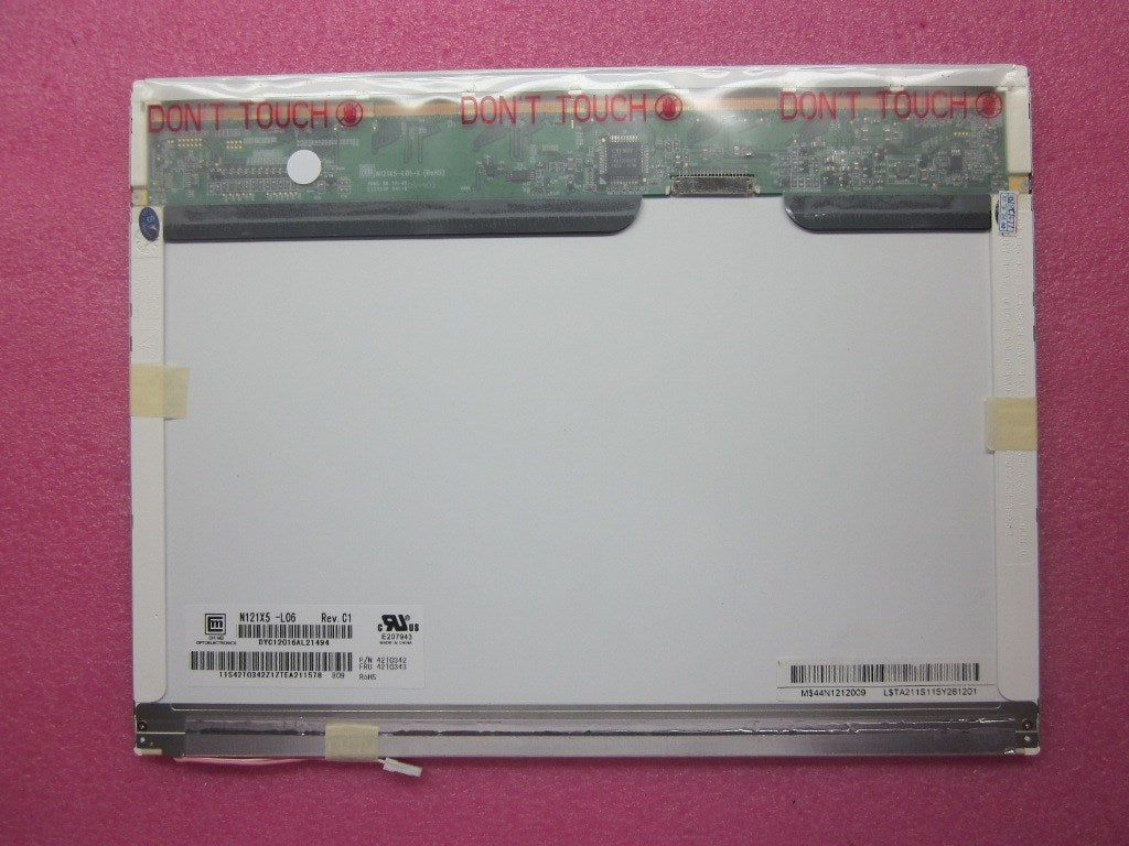 Lenovo 42T0343 12.1 And Amp / Quot / Xga