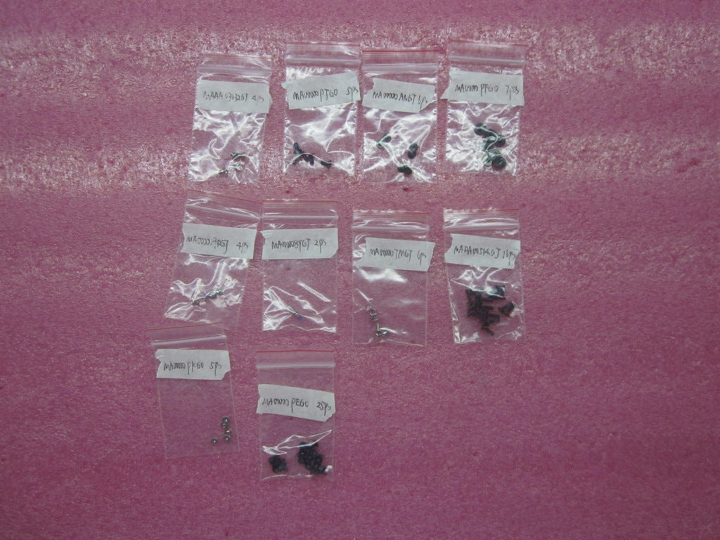 Lenovo Ks Kits Screws And Labels - 04X1134