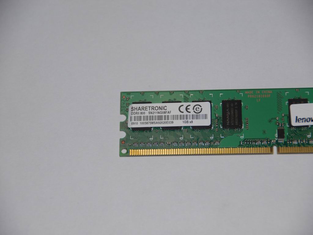 Lenovo Ddrii 1G Nan S Nt5Tu128M8De-Ad - 1005875