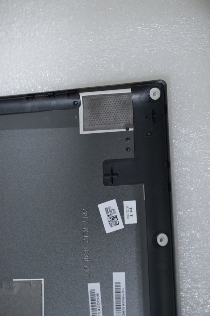 Lenovo 5CB0N67836 Logic Lower Gunmetal