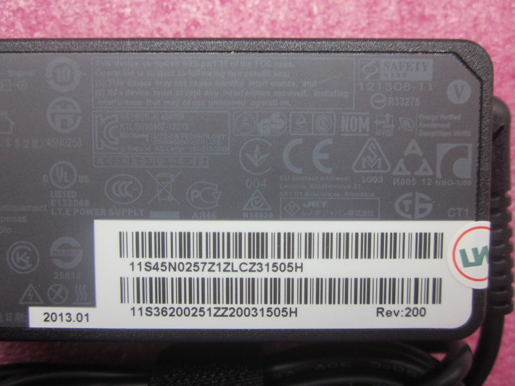 Lenovo Ad Ac Adapters - 45N0258