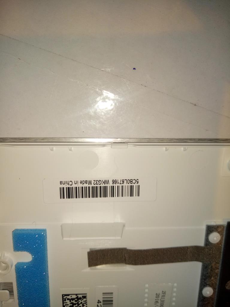 Lenovo Up Assembly W/Kb Nbl Wt Yog Us - 5CB0L67166