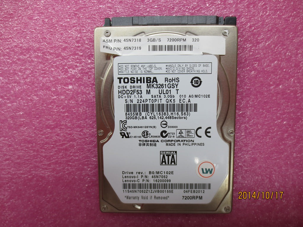 Lenovo Part - 45N7319