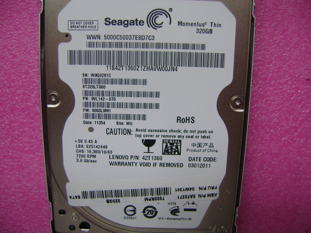 Lenovo Replacement Part - 04W1341