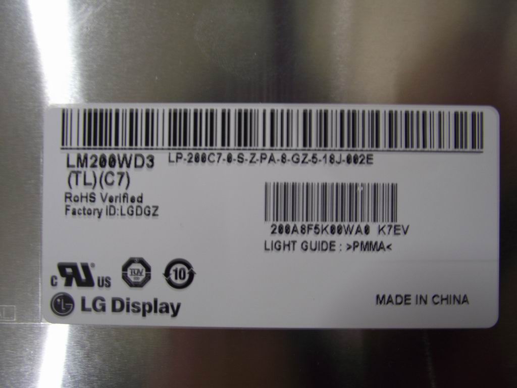 Lenovo 18005166 Touch Modole 20Led For Lg