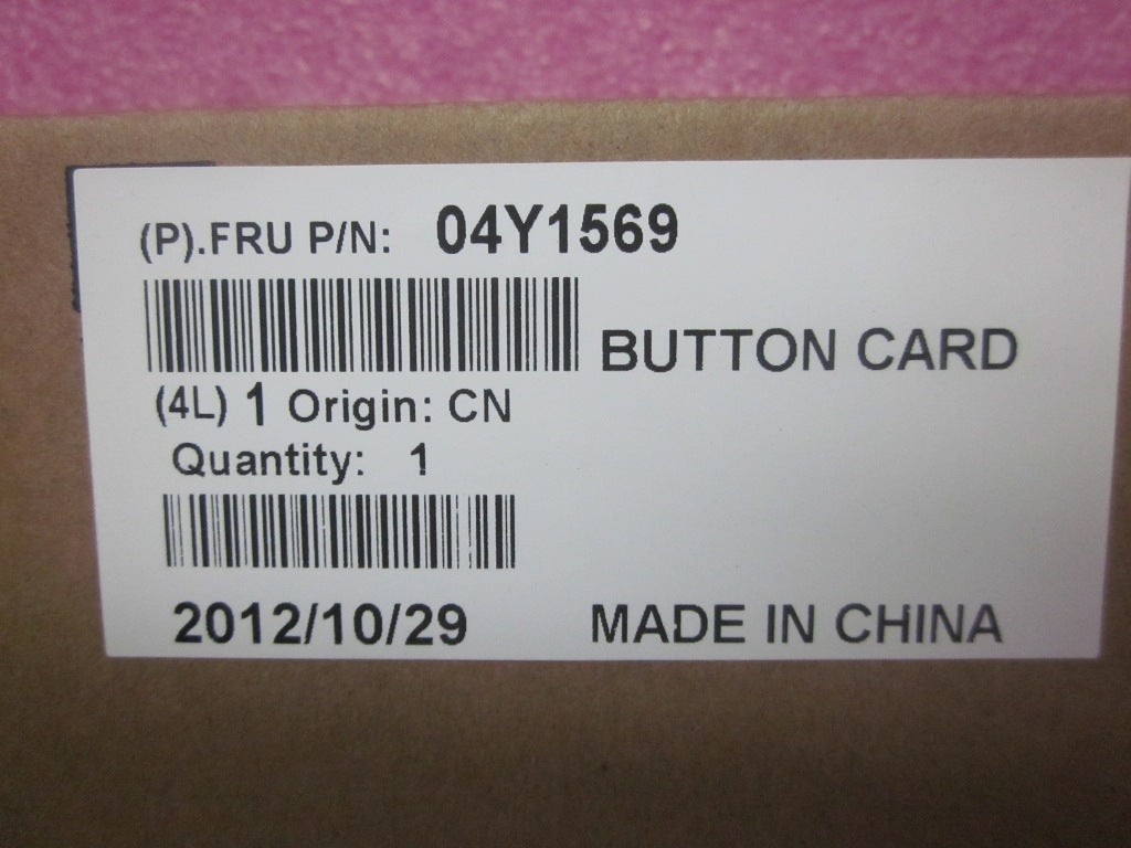 Lenovo Ci Cards Misc Internal - 04Y1569