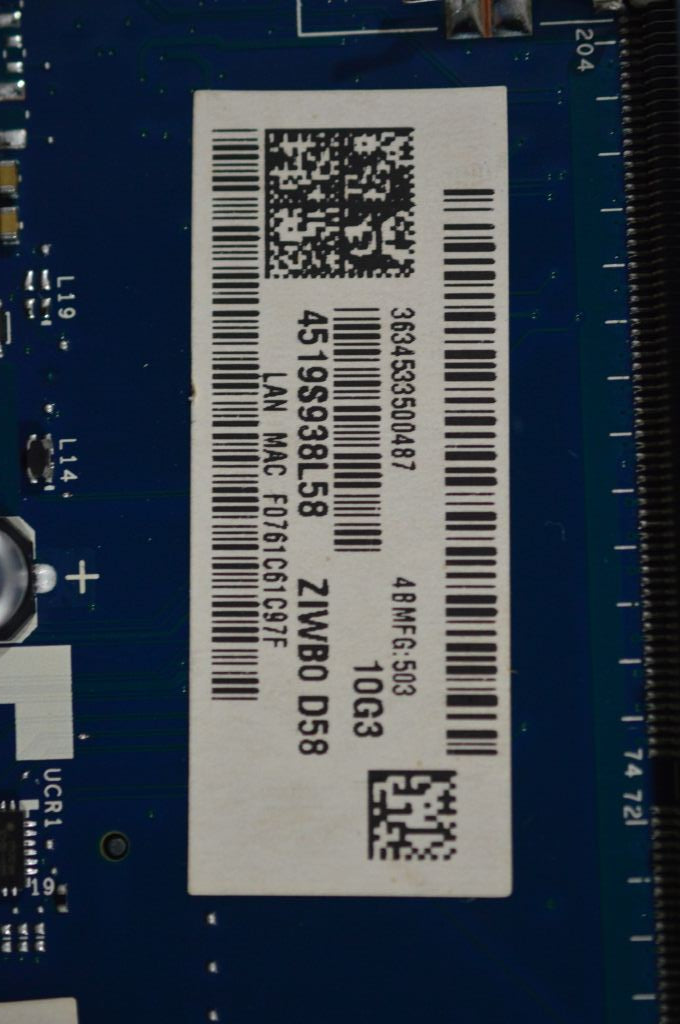 Lenovo Replacement Part - 5B20G90103