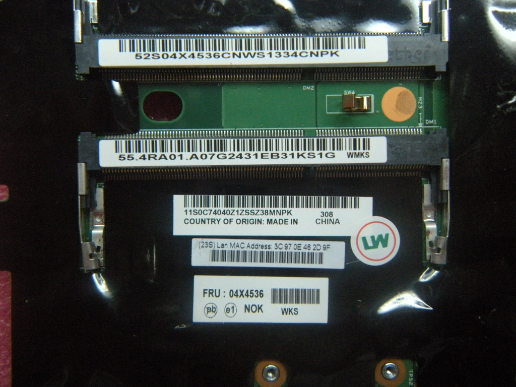 Lenovo Replacement Part - 04X4536