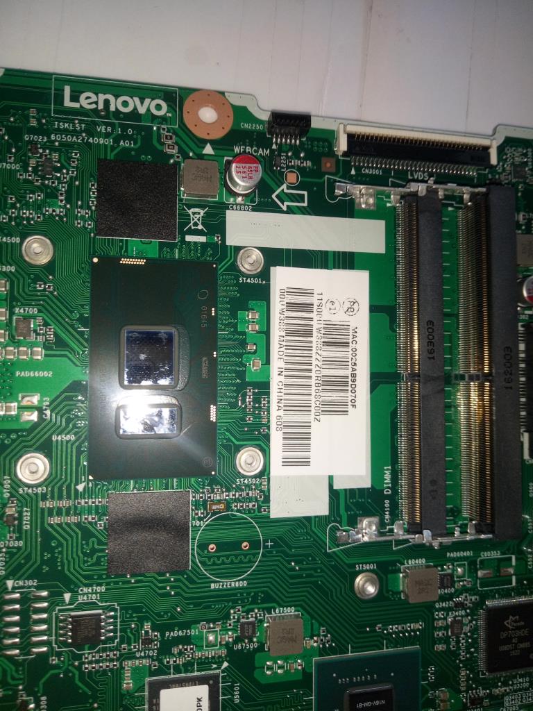 Lenovo 00UW389 Pl System Boards