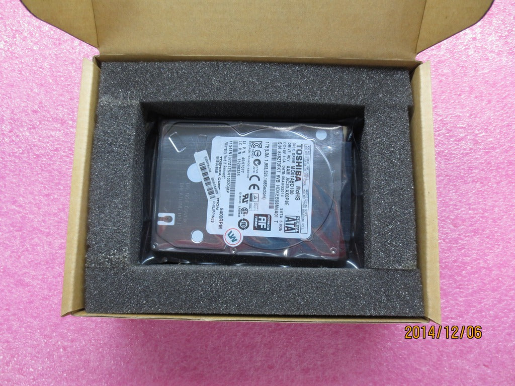 Lenovo Hd Hard Drives - 04X0538