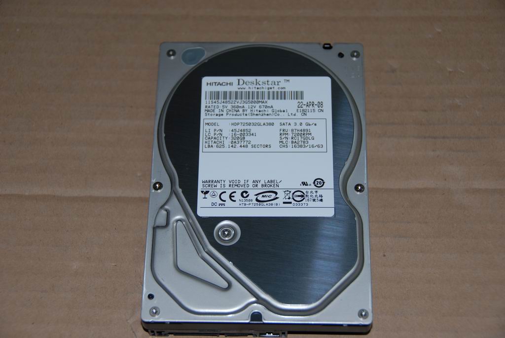 Lenovo 16003341 Hdd 320G Sata2 Hdp725032Gla380