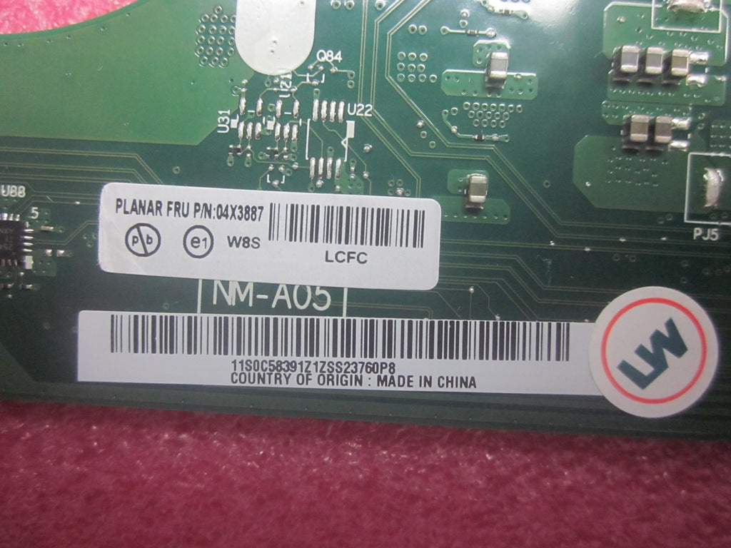 Lenovo Replacement Part - 04X3887