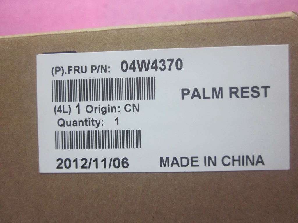 Lenovo Kp Kybd Bezels And Palmrests - 04W4370