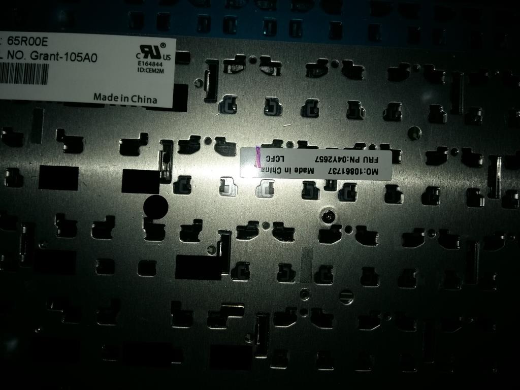 Lenovo Ki Keyboards Internal - 04Y2657