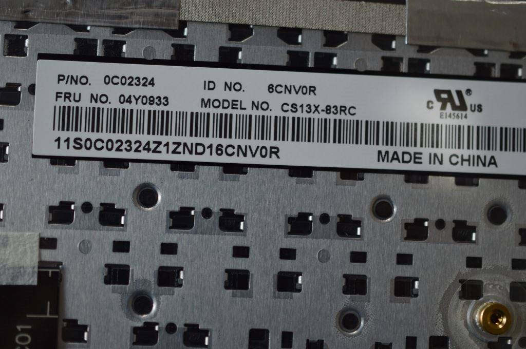 Lenovo Kb Keyboards External - 04Y0933
