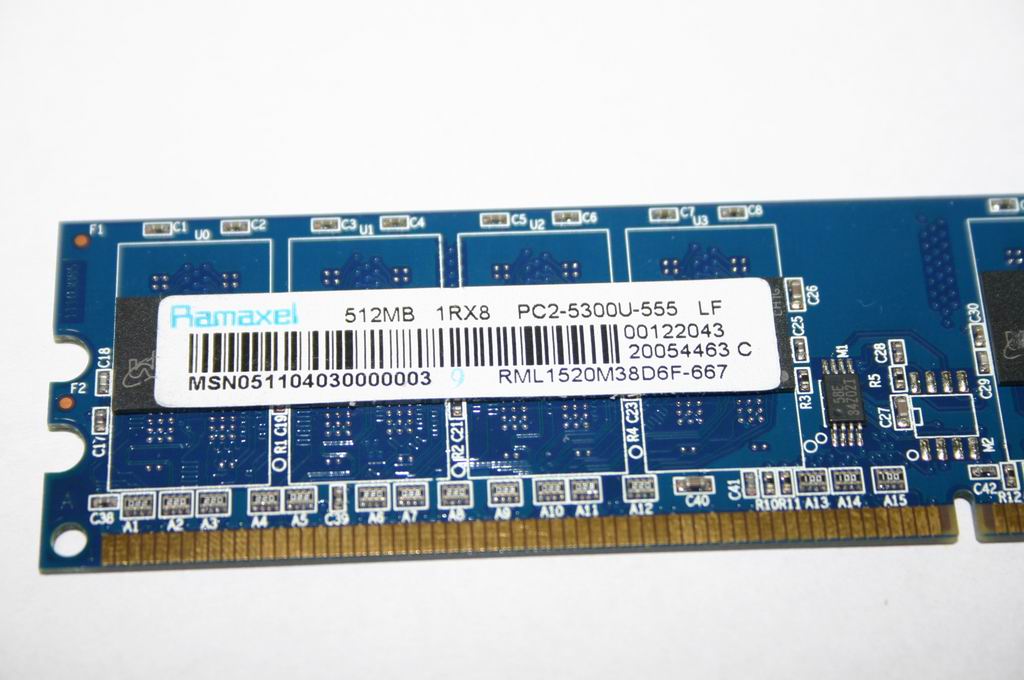 Lenovo Ddrii 512M 667 Mic R D9Dcl - 1003598