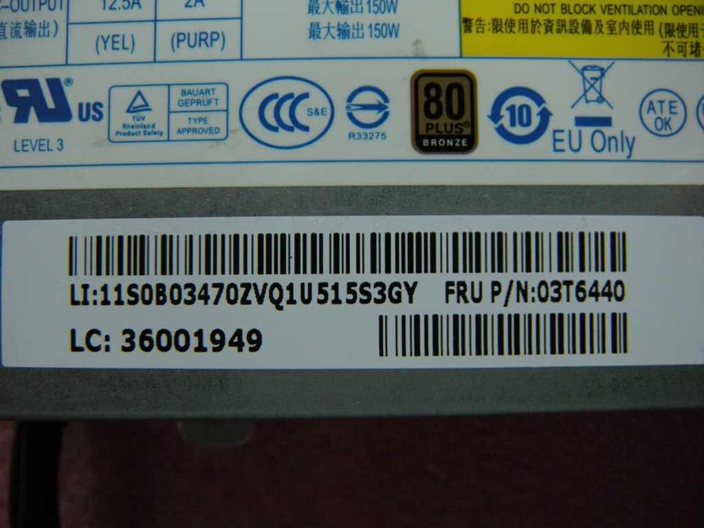 Lenovo Part - 03T6440