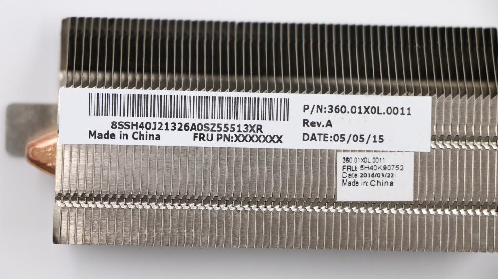 Lenovo Hs Heat Sinks - 5H40K90752