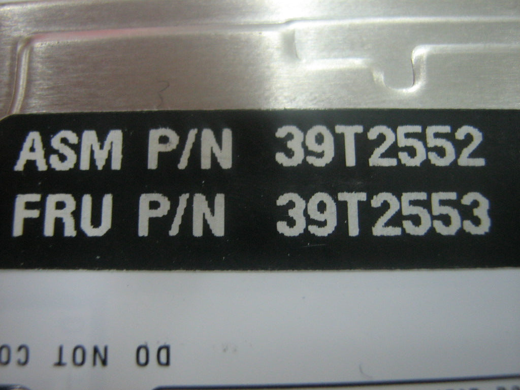 Lenovo 39T2553 - Part