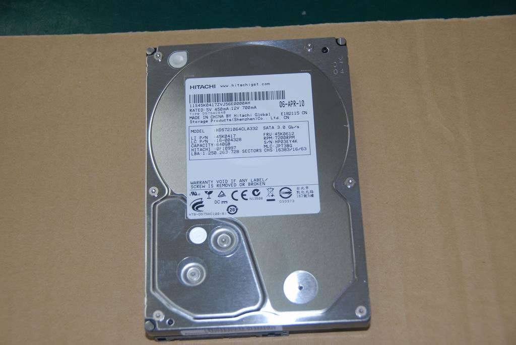 Lenovo 16004328 Hdd Hitachi Jupiter Hds721064C