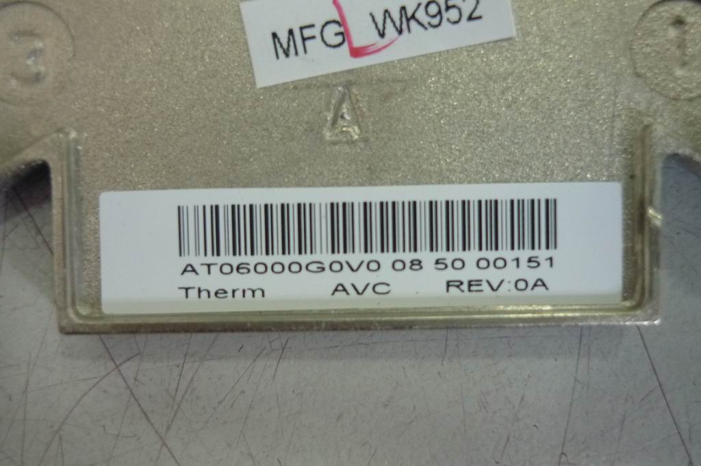 Lenovo 31036828 Thermal Module Kiwb1 Vga 10M