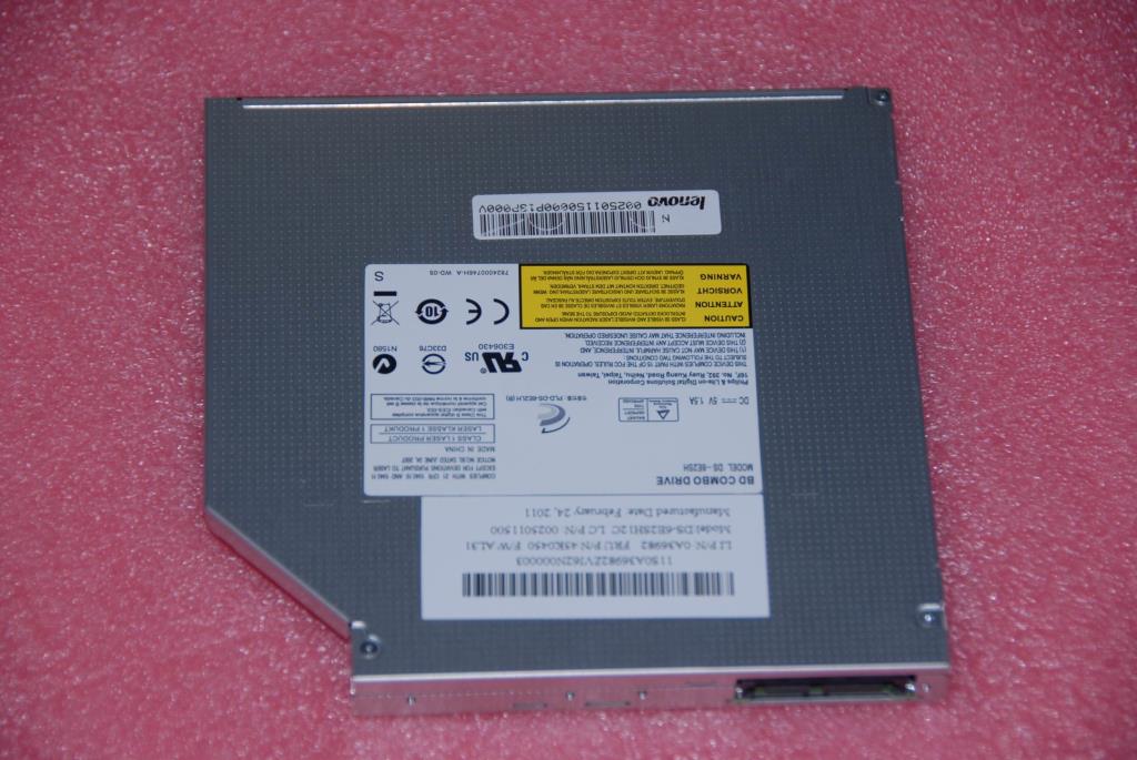 Lenovo 25011500 Combo Plds Ds-6E2Sh Slim Bd W/