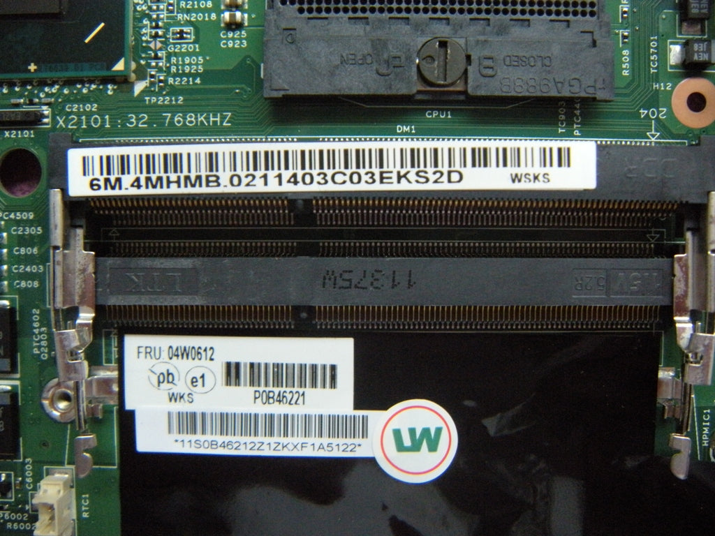 Lenovo Lenovo Part @ - 04W0612