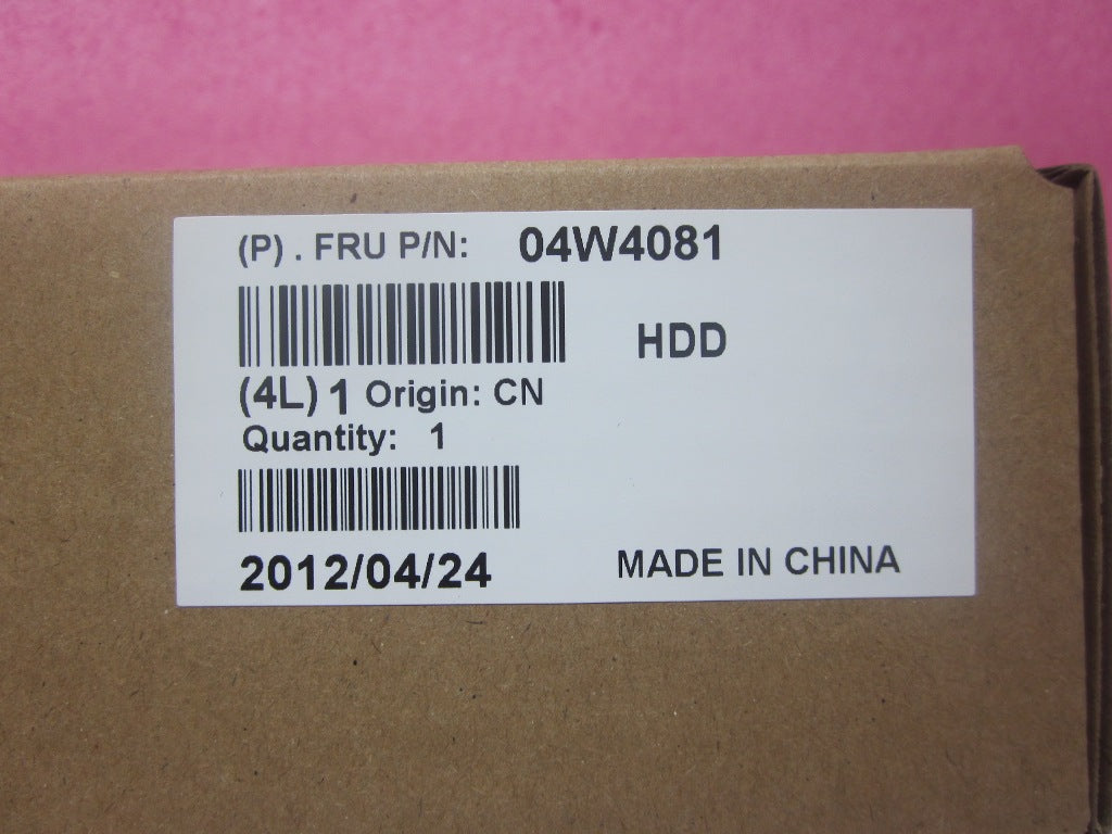 Lenovo Hd Hard Drives - 04W4081