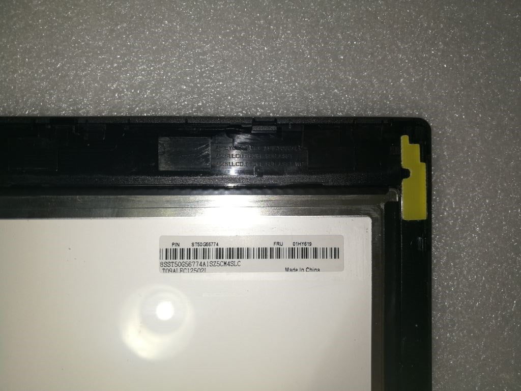 Lenovo Touch Assembly Fhd Tpk+Auo For - 01HY619