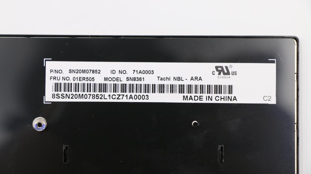 Lenovo Kb Sg-85520-X1A Ara Lts-1 Nbl - 01ER505