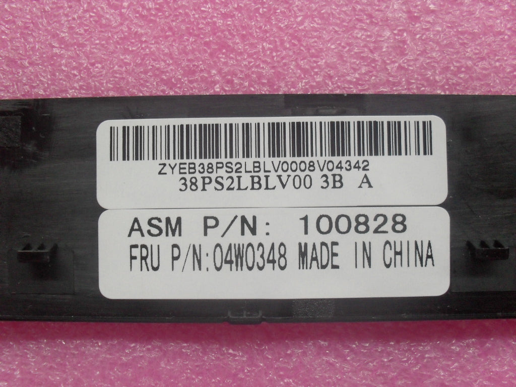 Lenovo Cover Lcd Cover Black-Smooth - 04W0345