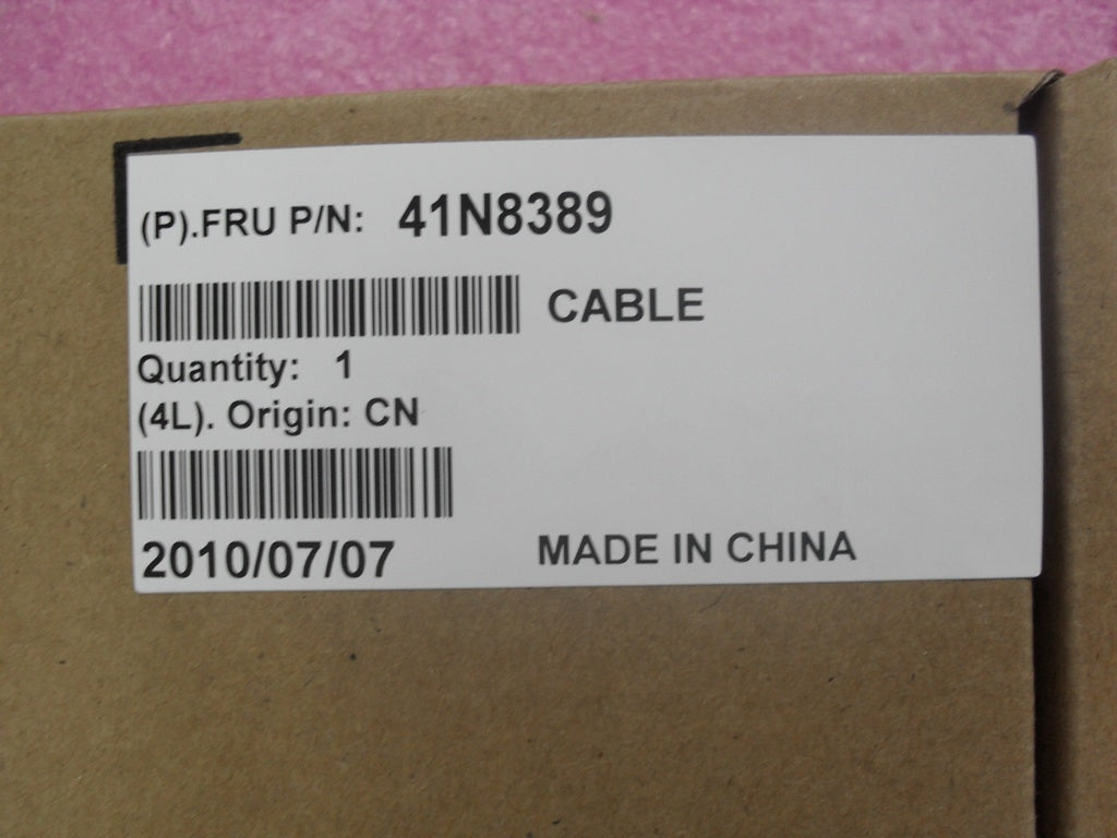 Lenovo Cable Data Cable - 41N8389