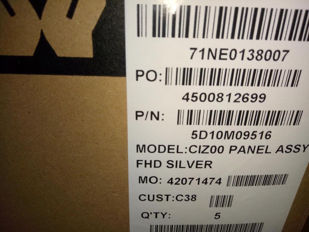 Lenovo La Lcd Parts - 5D10M09516